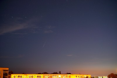 01:52 UT, Sony A7S, 2/50 mm, Dydimfilter, ISO 640, t 6&quot; - unter dem Großen Wagen