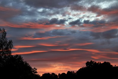 Morgenrot von Wolfgang