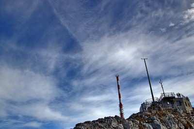 11.20 MEZ - Horizontalkreisfragnemt an der Ex-Wetterwarte