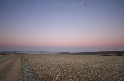 Erdschattenbogen am 30.11.