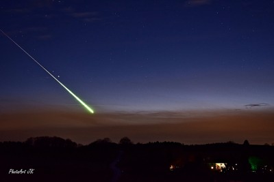 Feuerkugel - hier als reduzierte kleine Datei