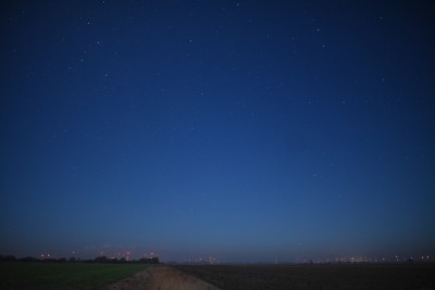 22:28 UTC (23:28 MEZ) Speicherkoog/Nordermeldorf