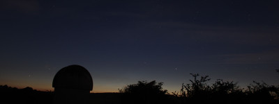 21:47 UTC von der Kamera auf der Sternwarte