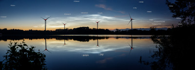 Panorama, 14 x 61 mm Hochkant, f/5.6, ISO 800, 6 s