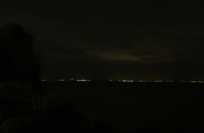 Blick von Brodten / Lübeck über die Ostsee nach NNO