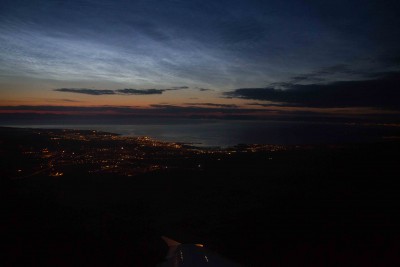 1:59Uhr kurz nach dem Start