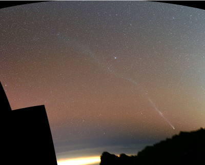 C/2021 A1 am 26.12. 20:25 UTC