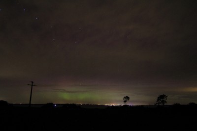 Noch ein paar schwache Beamer. 17mm mit 20s bei ISO 1600 f4