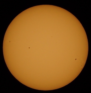 28.04.2022, 16:41 UT, Sony Alpha 7S an Pentacon 4/300 mm @ f 11-16 + Glassonnenfilter (fotografisch)