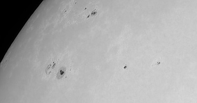 11:04 - 11:06 UT, ISO 200, t 1/30"
