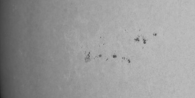 11:07 - 11:10 UT, ISO 200, t 1/30"