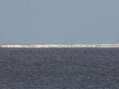 &quot;Tsunami&quot;<br />Aufgenommen auf der Amrumer Odde am 13.06.2022 um 18:12 MESZ.