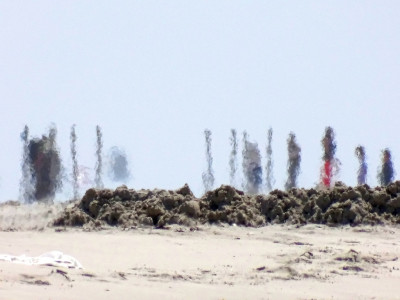 More Slender fun<br />Aufgenommen am Nebeler Strand (Amrum) am 18.06.2022 um 12:42 MESZ.