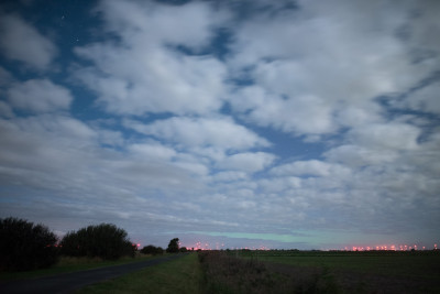 23:27UTC - Strahlen