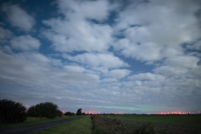 23:28UTC - Strahlen