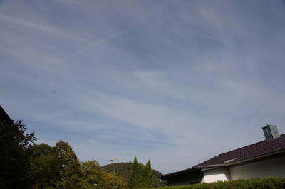 7– 13:38 Aufhellung im Gegensonnenbereich