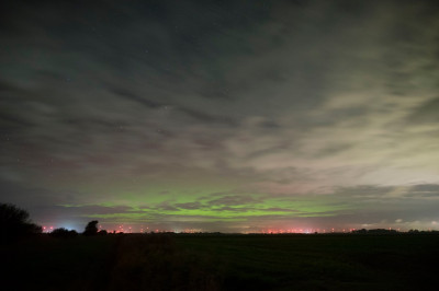 18:50 UTC - größte Wolkenlücke