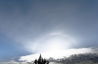 20mm an Vollformat<br />24.12.2022 11:39 Uhr MEZ <br />Sonnenhöhe ca. 18°