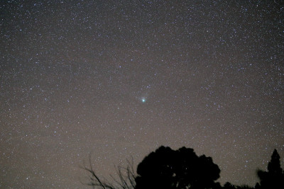 C/2022 E3 am 2.2.2023, 06:00 UT, 70mm, f/4, ISO3200