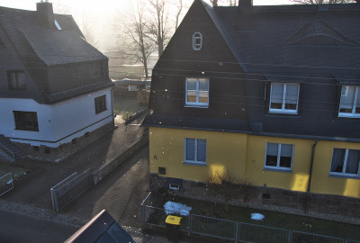 Glitzern in der Luft