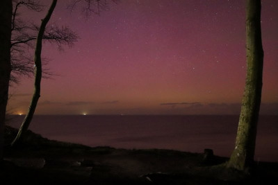 19:20UTC Beginn Beobachtung, fotogr. PL