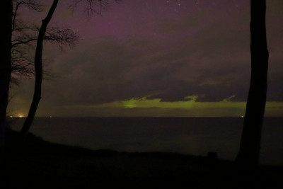 20:15 UTC Wolken ziehen rein