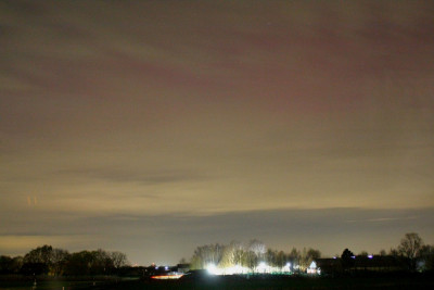 Rotes PL 20:53 UTC (nur fotografisch)