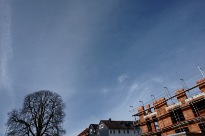 Horizontalkreis mit 120°-Nebensonne (17:03 MESZ)