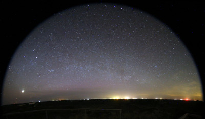 Polarlicht von Spiekeroog, 18.04. 22:31 MEZ