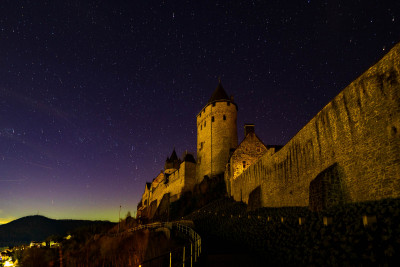 Burg Altena. Canon R6, 16mm, f3,2, ISO 500, 30 Sek.