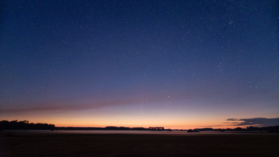 01:25:47 MESZ, Strahl im Fuhrmann.