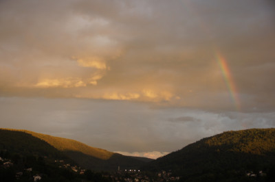 Bild 6: 20:49 MESZ: nochmal, weils so schön ist...