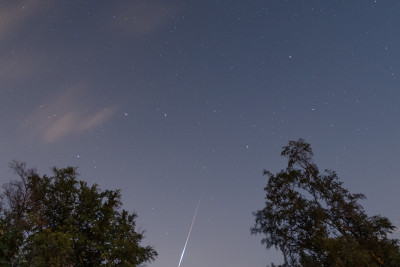 Bildausschnitt aus Gesamtbild; F2.2, ISO 800, 20Sek, Ausschnitt aus 14mm-Aufnahme