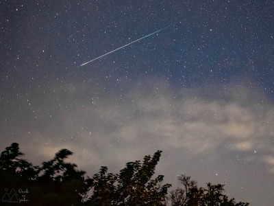 ca. 25%- Ausschnitt aus Vollformat; 14mm, ISO 800, F2.0, 20min belichtet; Klarheit, Schärfe, Temperatur und Dunst mit LR und PS angepasst