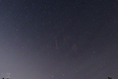 Ausschnitt aus Vollformat, 20sek, 14mm, F2,5 ISO 1600
