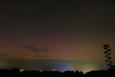 Polarlicht Tröndel ca. 20:40h UTC