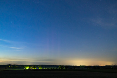 20:58:11 MESZ. Die folgenden Bilder alle mit Canon R6 Mark II und 35mm@f/2.5, ISO 6400, Didymfilter.