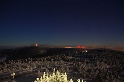 Blick zum Keilberg und nach Neklid (Will hin!!!)