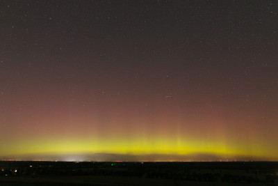 25.09.2023, 00:56 MESZ (24mm, KB; ISO 6400, f/2.0, 5 Sek.)