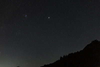 25.09.2023, 01:36 MESZ - Anblick einer kristallklaren Nacht