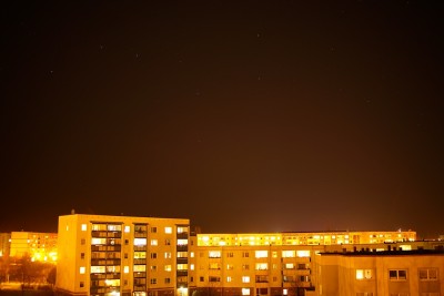 3,5/35 mm ohne Filter, t = 15 &quot;, ISO 400