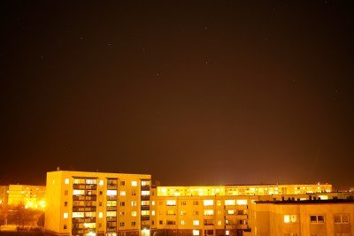 3,5/35 mm ohne Filter, t = 20 &quot;, ISO 400
