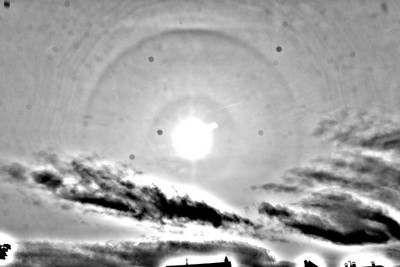 Uhrzeit gegen 14:43 Uhr MESZ, Sonnenstand etwa 31°