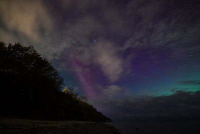 Beginn der Beobachtung 20:10 Uhr