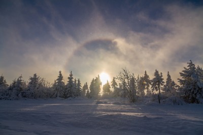 22er (komplett trotz niedrigen Sonnenstandes! :D)