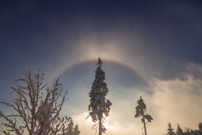 Man sieht richtig die Kristalle fliegen: faszinierend! :)
