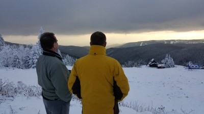 Neklid ohne Nebel... Sehr surreal