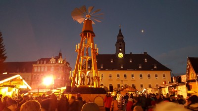 Weihnachtsmarkt in Annaberg