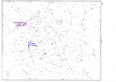 Ausschnitt der BRNO-Karte mit Schnittpunkt