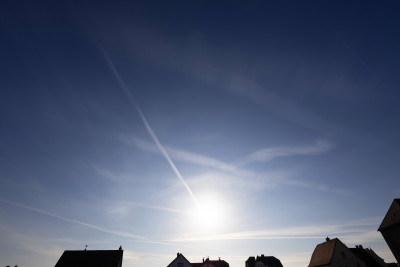 Uhrzeit: 16:08 Uhr, Sonnenstand: 16,1°